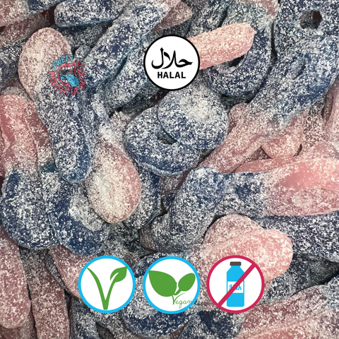 Fizzy Bubblegum Tongue Painting Dummies