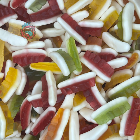Gummy & Foam Teeth