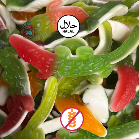 Just Gummy Crocodiles