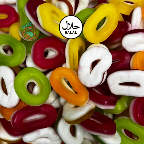 Gummy Rings
