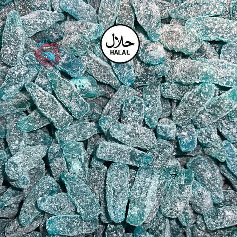 Fizzy Mini Blue Raspberry Bottles