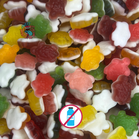 Just Multicoloured Jelly Turtles