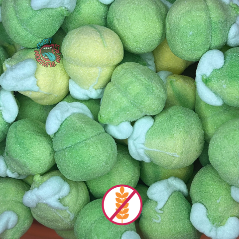 Jelly Filled Apple Marshmallows