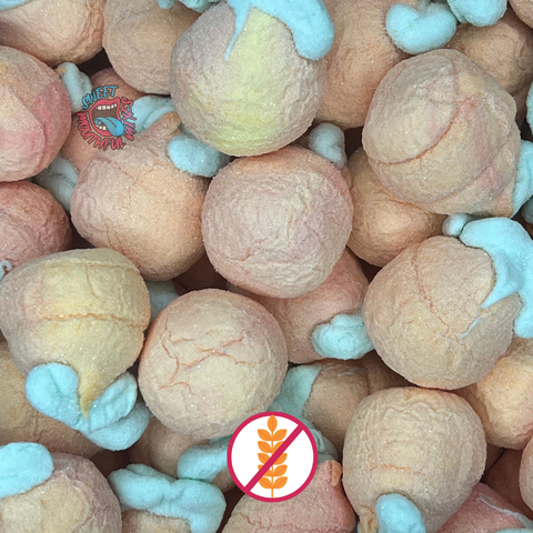 Jelly Filled Peach Marshmallows