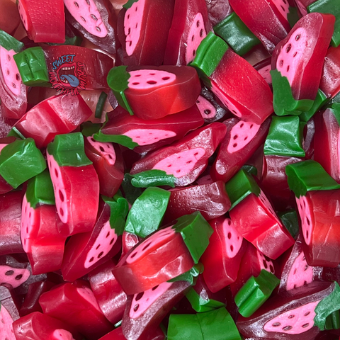 Just Strawberry Liquorice Slices