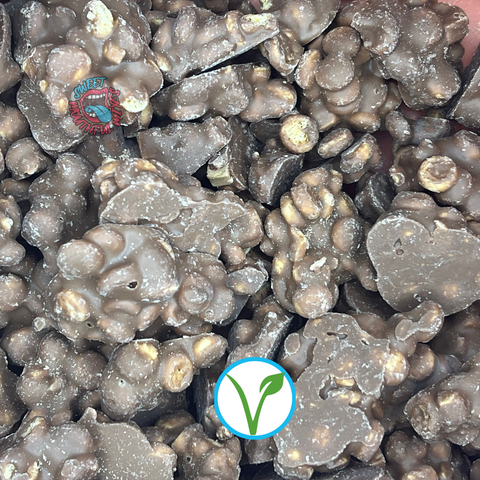 Milk Chocolate Cookie & Fudge Clusters