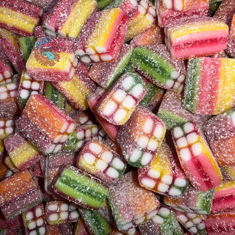 Just Haribo Fizzy Rainbow Pixels
