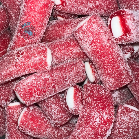 Fizzy Strawberry Rockets