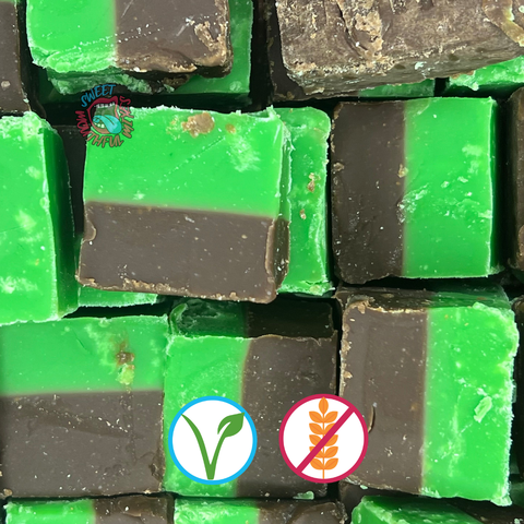 Chocolate & Mint Fudge