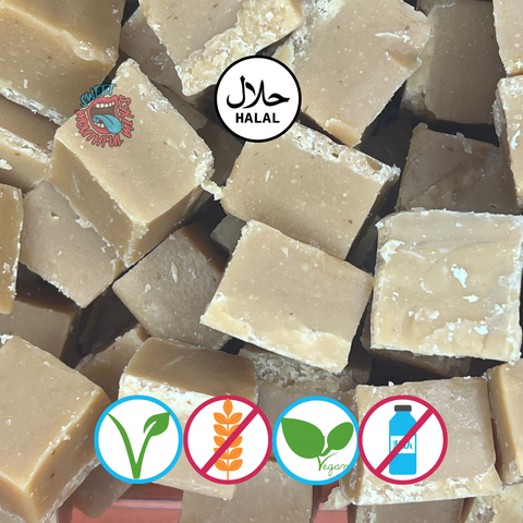 Dairy Free Vanilla Fudge