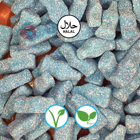 Fizzy Blue Bottles