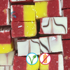 Just Cherry Bakewell Fudge