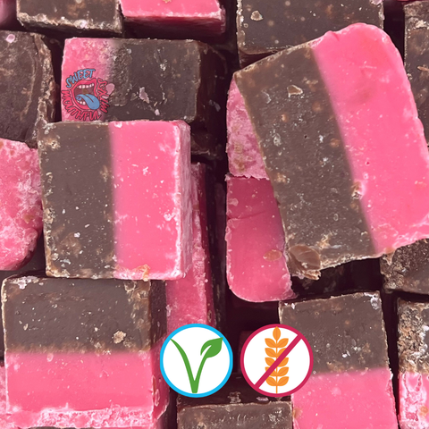 Chocolate & Strawberry Fudge
