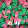 Just Fizzy Mini Strawberries