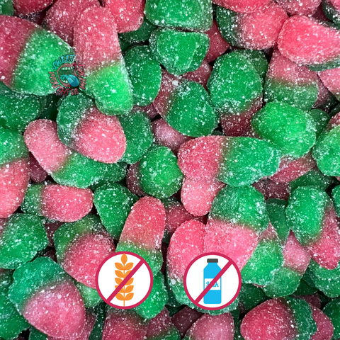 Just Fizzy Mini Strawberries