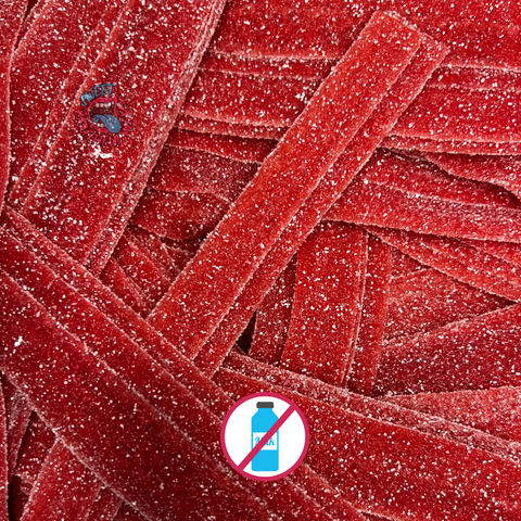 Just Fizzy Strawberry Belts