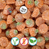 Just Fizzy Jelly Pumpkins Orange Vegan