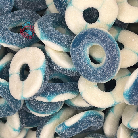 Fizzy Raspberry Rings