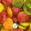 Just Haribo Fruit Rotella