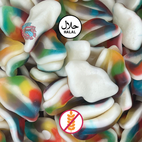 Multicolour Lips