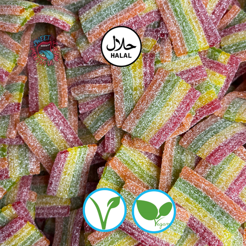 Haribo Rainbow Strips