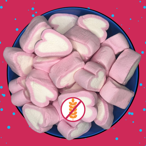 Double Mallow Hearts