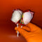 Drumstick Lollipops 3 Pieces - Freeze Dried Sweets | Vegan