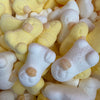 Duck Marshmallows 4 Pieces - Freeze Dried Sweets | Gluten Free