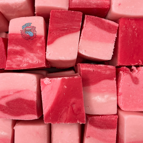 Eton Mess Fudge