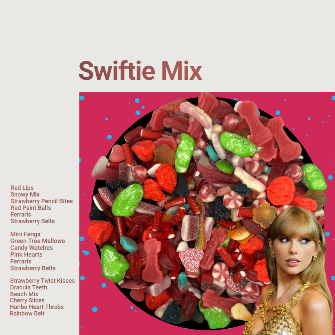 Swiftie Shells Swiftie Bucket Mix 5kg - LIMITED EDITION– Sweet Mouthful Mixes