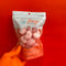 Fizzy Strawberry Hearts 30g - Halal and Dairy Free