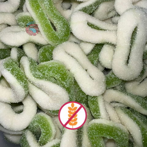 Fizzy Apple Rings