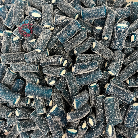 Just Fizzy Blue Raspberry Bites