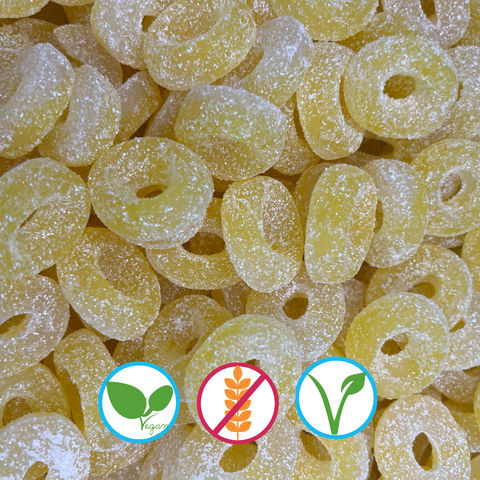 Fizzy Pineapple Rings