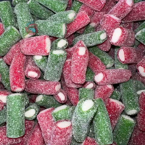 Just Fizzy Strawberry and Apple Bites