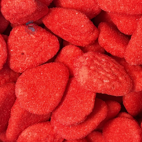 Foam Strawberries