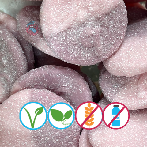 Sour Foam Smileys
