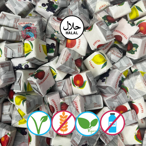 Fruit Caramels