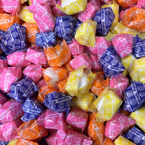 Fruitella Summer Fruits 10 Pieces - Freeze Dried Sweets | Vegan, Gluten-Free, Dairy-Free