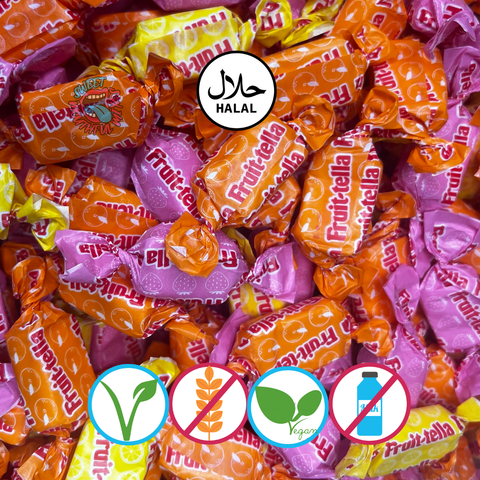 Just Fruittella Juicy Chews