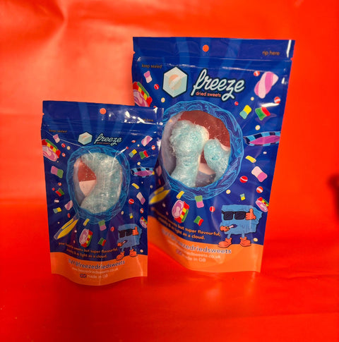 Giant Dolphin x1 - Freeze Dried Sweets