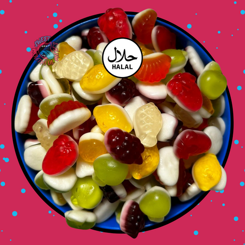 Gummy & Foam Fruit Salad Mix