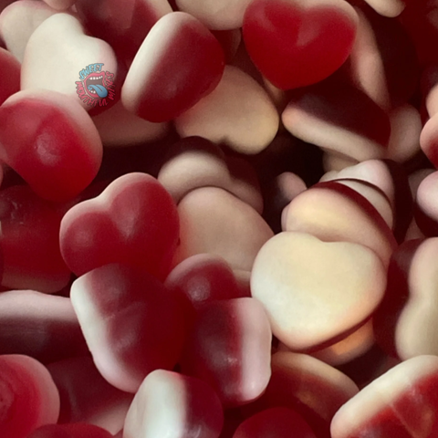 Gummy Hearts