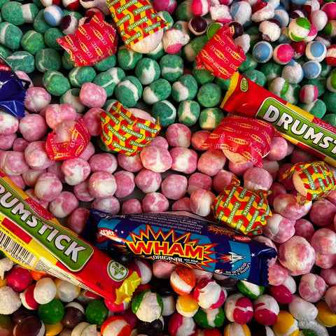 FREE Freeze Dried Sweets 50g