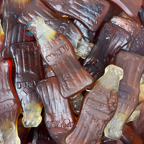 Just Haribo Giant Cola Bottles