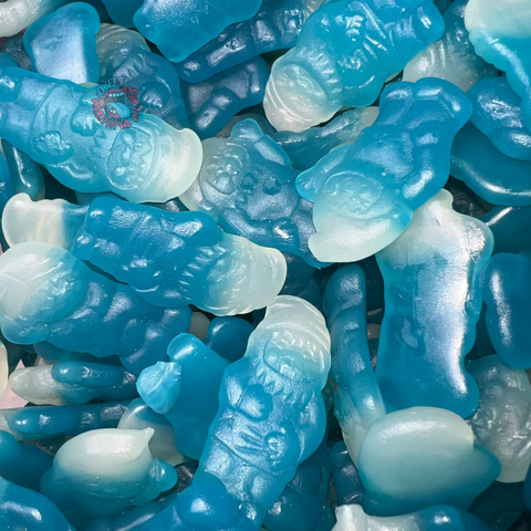 Haribo Smurfs