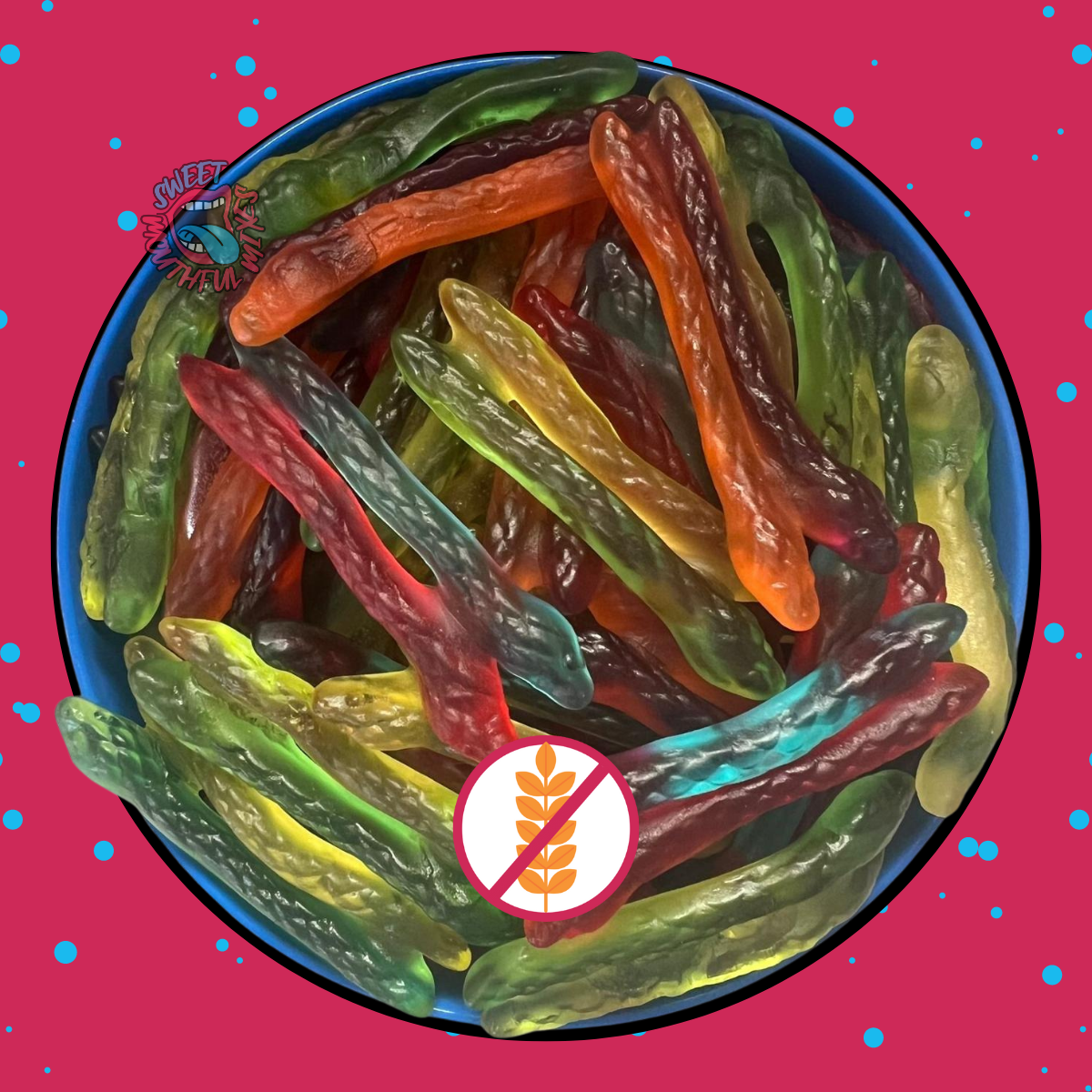 Just Haribo Twin Snakes Sweet Mouthful Mixes