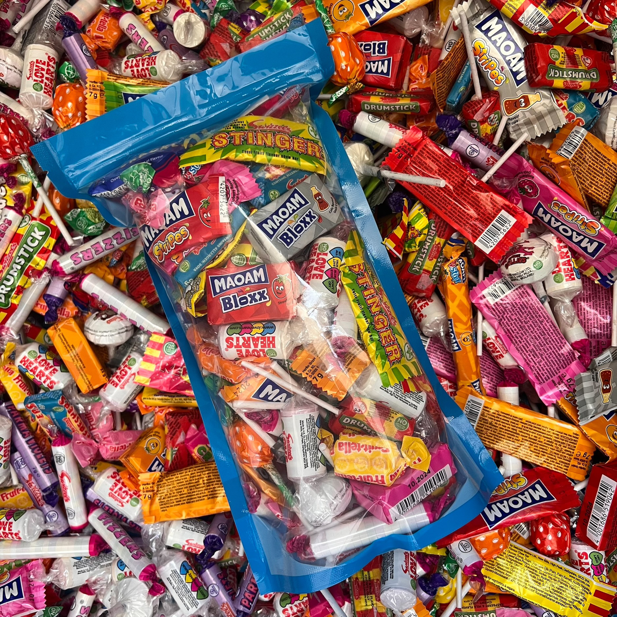 Individually Wrapped Sweets Mix– Sweet Mouthful Mixes