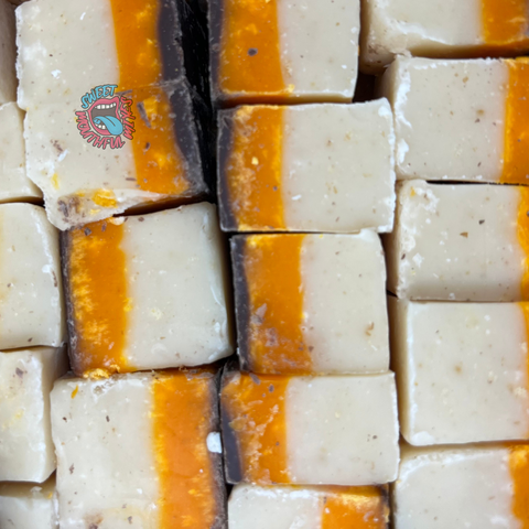 Just Jaffa Cake Fudge