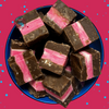 Just Jammie Wagon Wheel Fudge